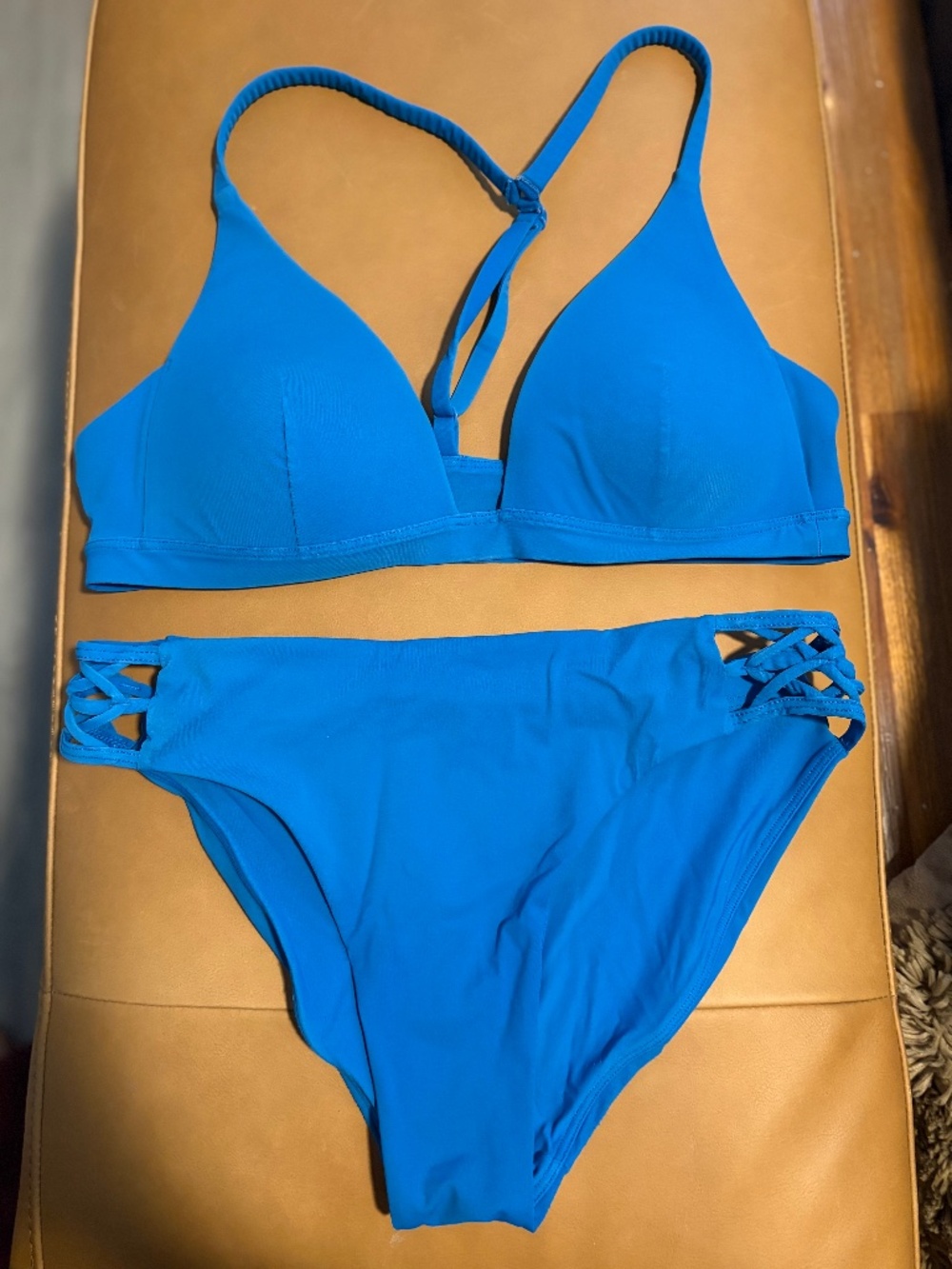 Lululemon bikini in blue